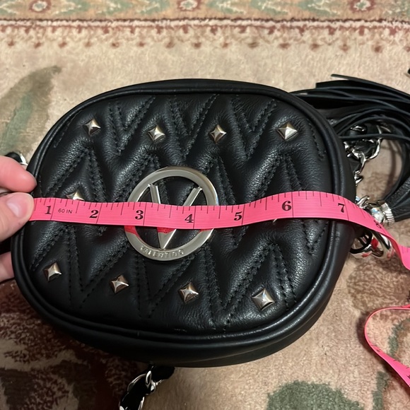 Valentino Arya black leather crossbody - Picture 7 of 8